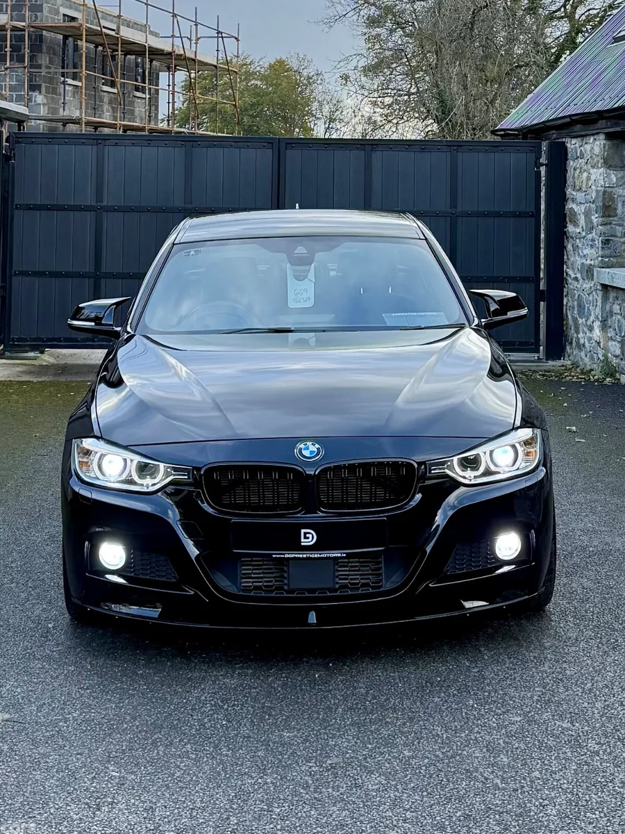 BMW 3-Series Saloon, Diesel, 2015, Black