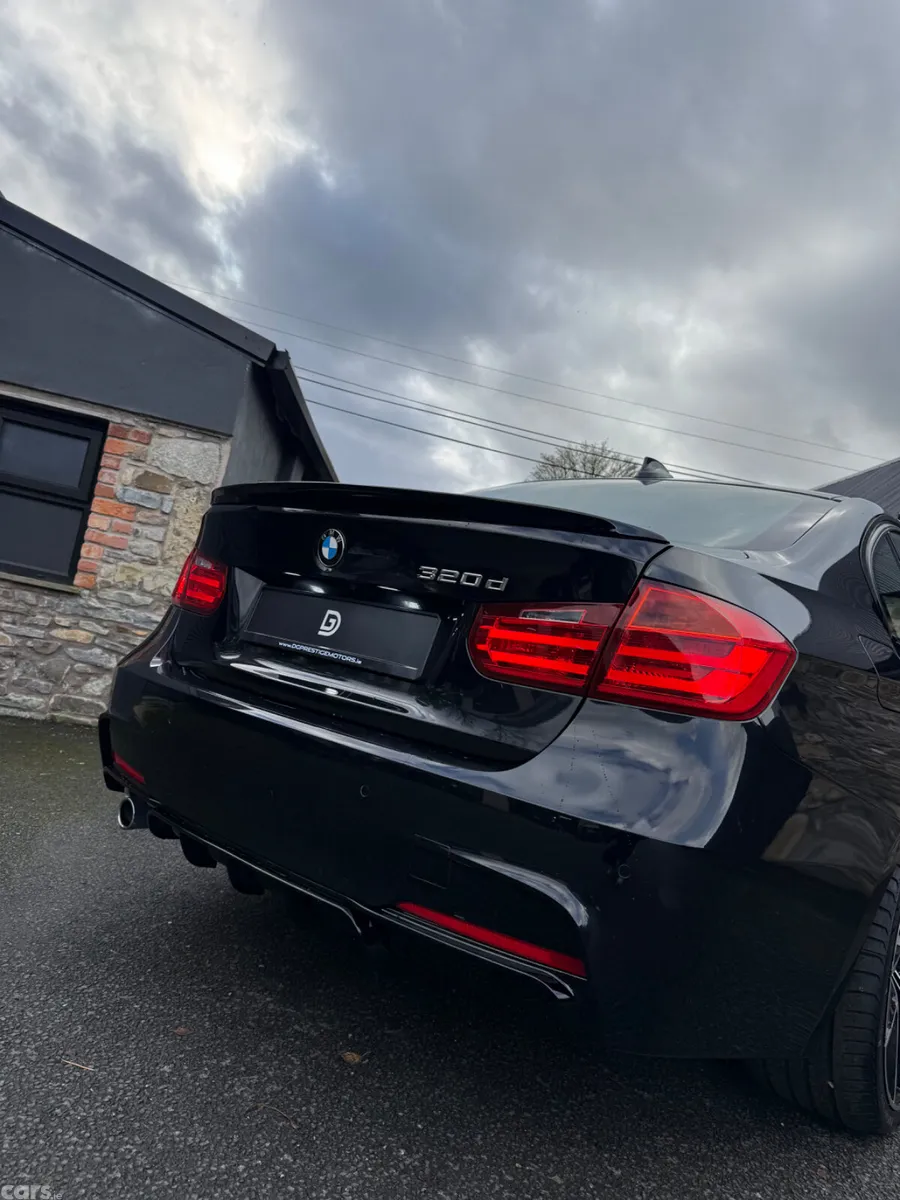 BMW 3-Series Saloon, Diesel, 2015, Black