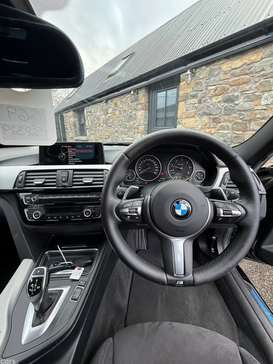 BMW 3-Series Saloon, Diesel, 2015, Black