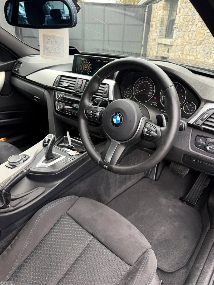 BMW 3-Series Saloon, Diesel, 2015, Black