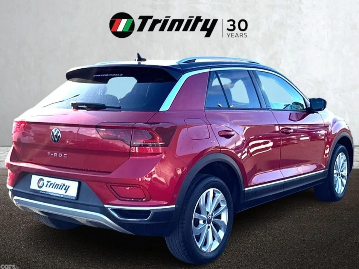 Volkswagen T-Roc SUV, Diesel, 2022, Red