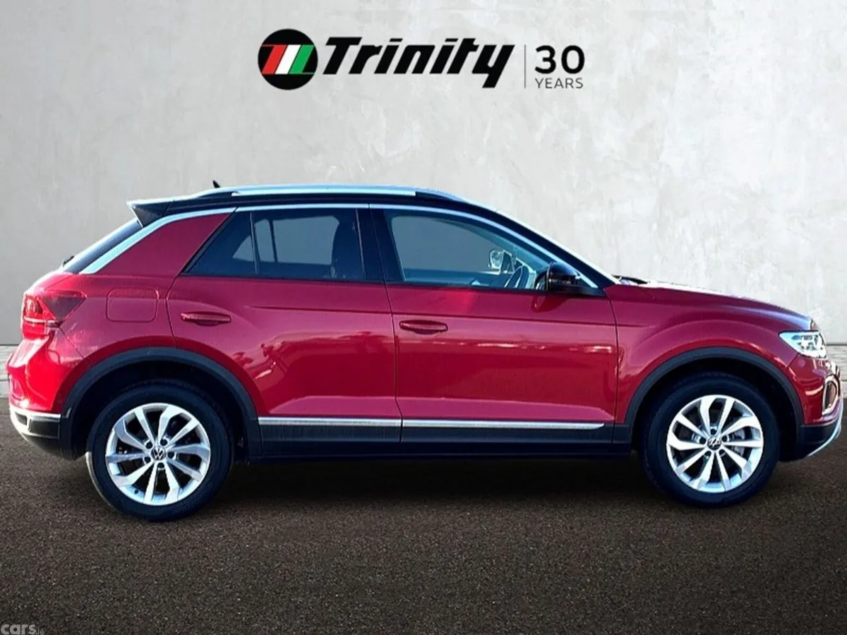 Volkswagen T-Roc SUV, Diesel, 2022, Red