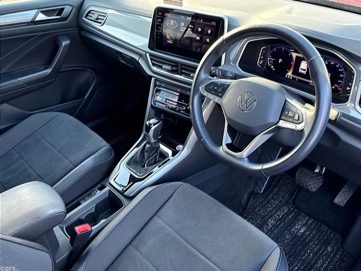 Volkswagen T-Roc SUV, Diesel, 2022, Red