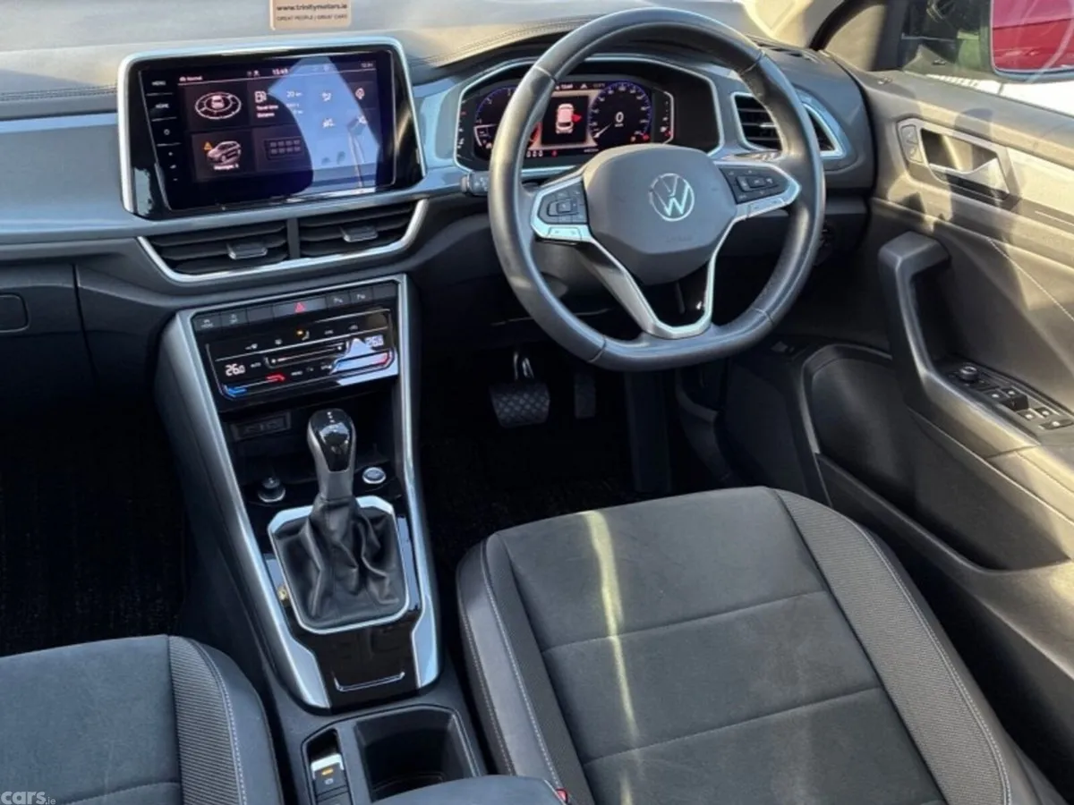Volkswagen T-Roc SUV, Diesel, 2022, Red