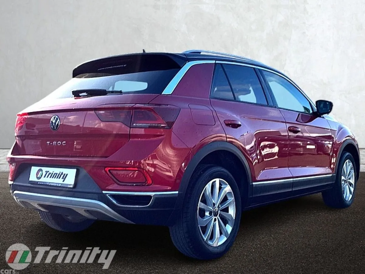 Volkswagen T-Roc SUV, Diesel, 2022, Red