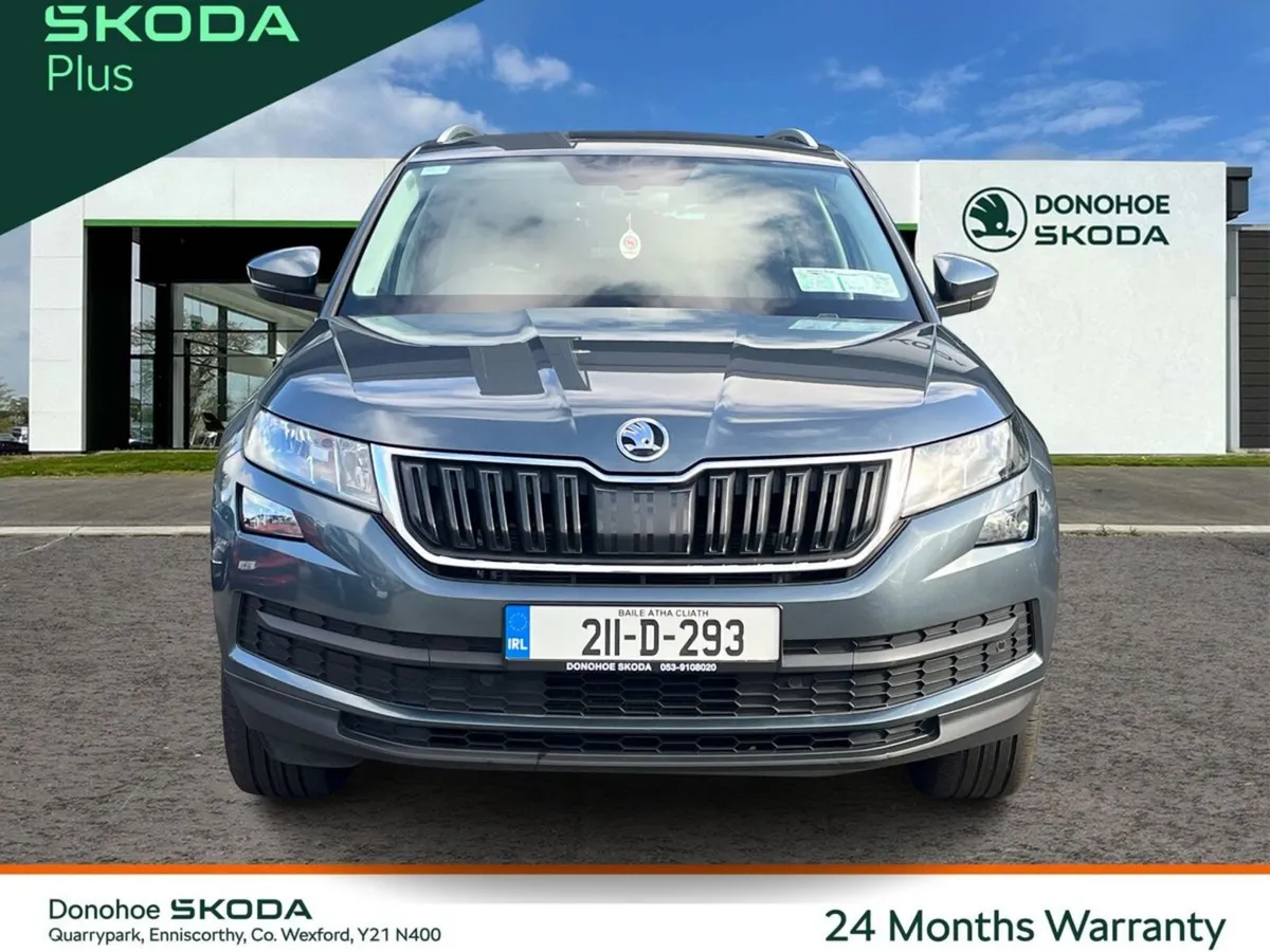 Skoda Kodiaq SUV, Diesel, 2021, Grey