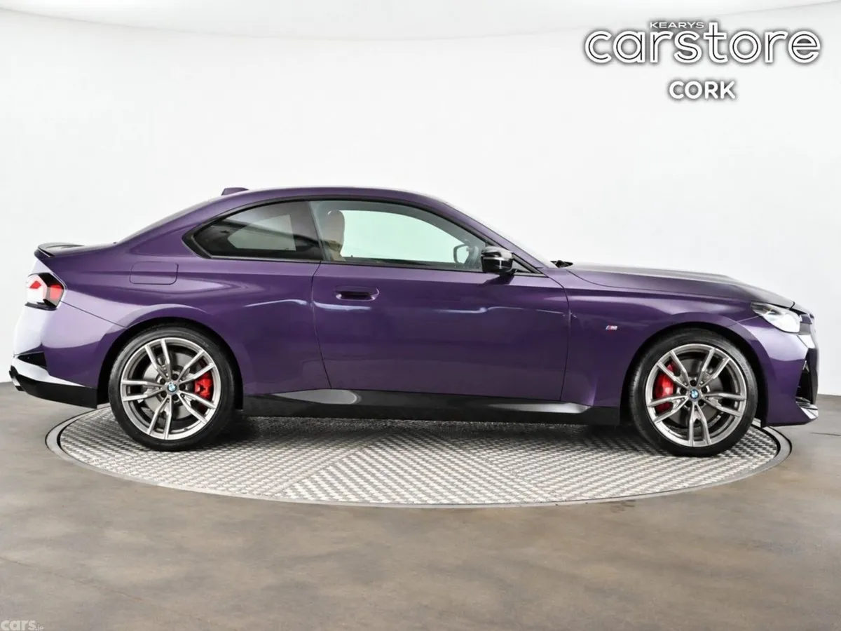 BMW 2-Series Coupe, Petrol, 2023, Purple