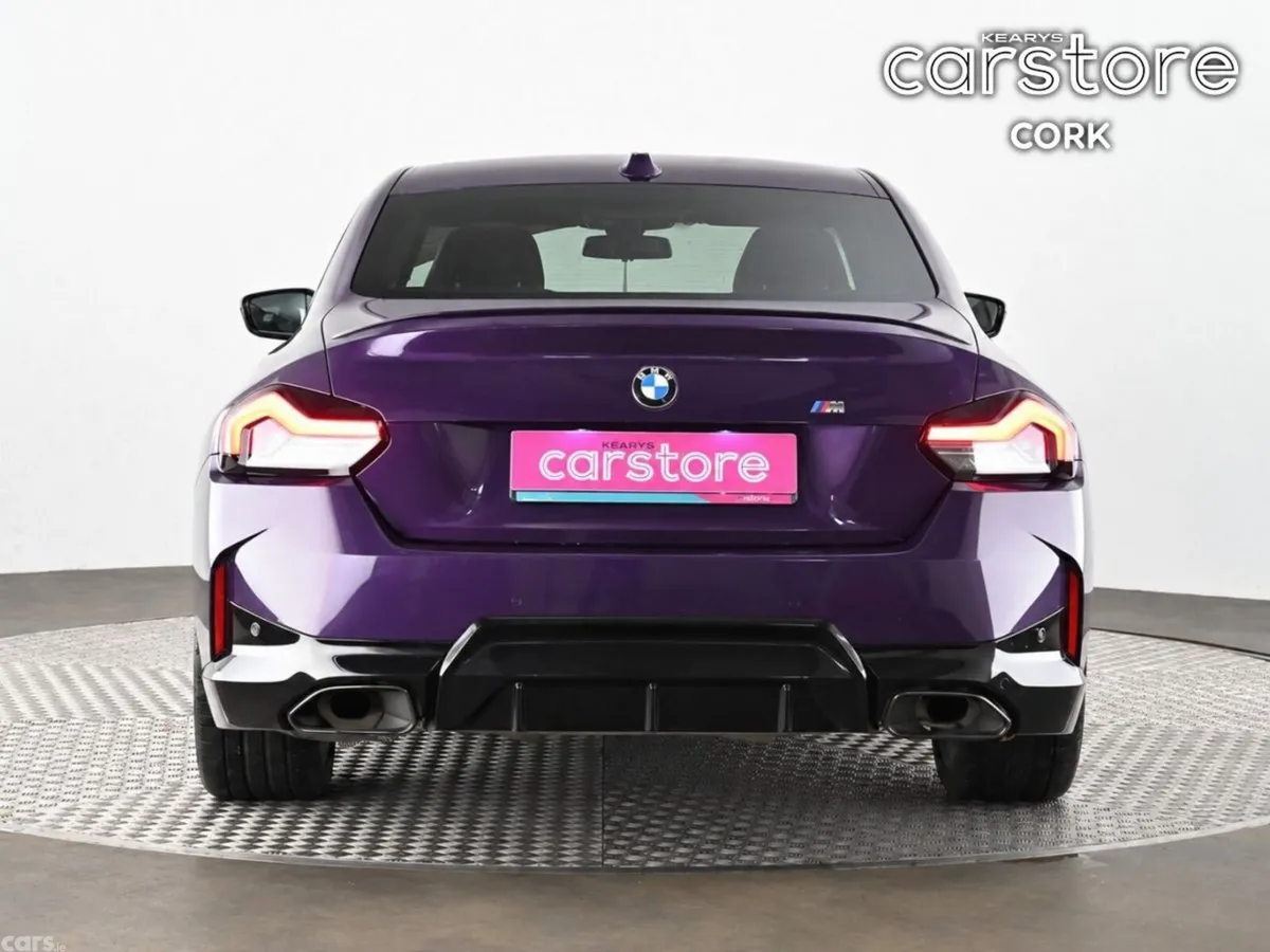 BMW 2-Series Coupe, Petrol, 2023, Purple