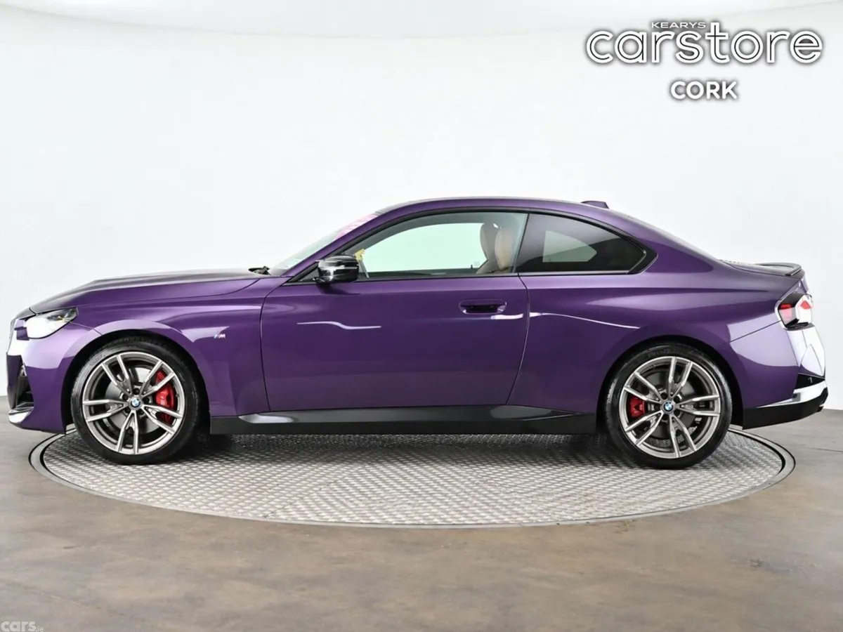 BMW 2-Series Coupe, Petrol, 2023, Purple
