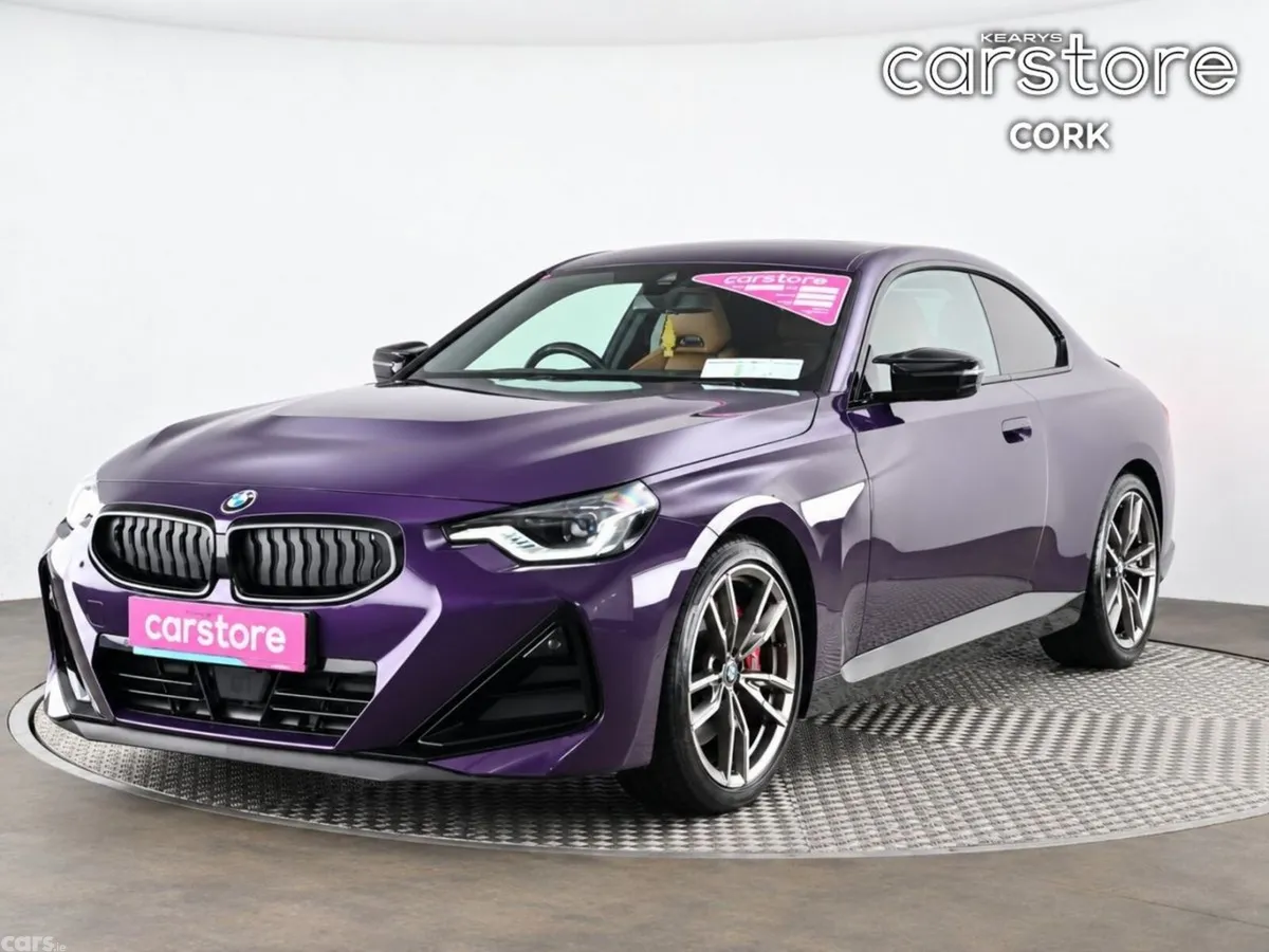 BMW 2-Series Coupe, Petrol, 2023, Purple