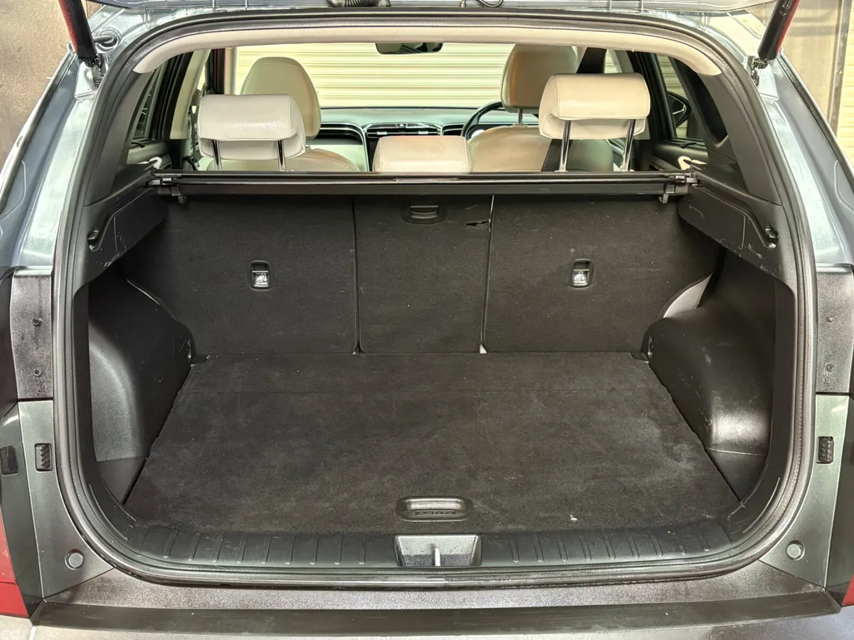 Hyundai Tucson SUV, Diesel, 2023, Grey