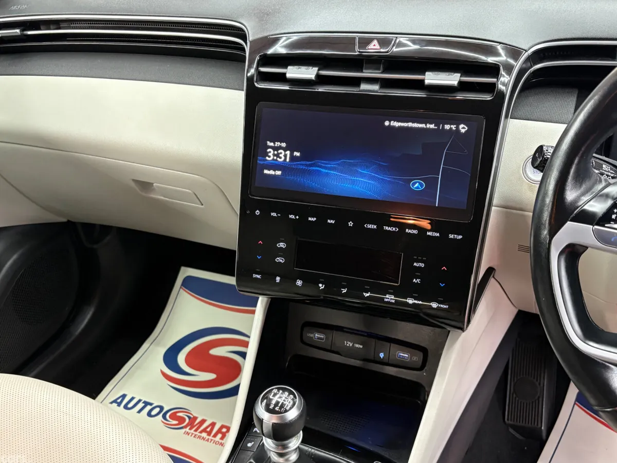 Hyundai Tucson SUV, Diesel, 2023, Grey