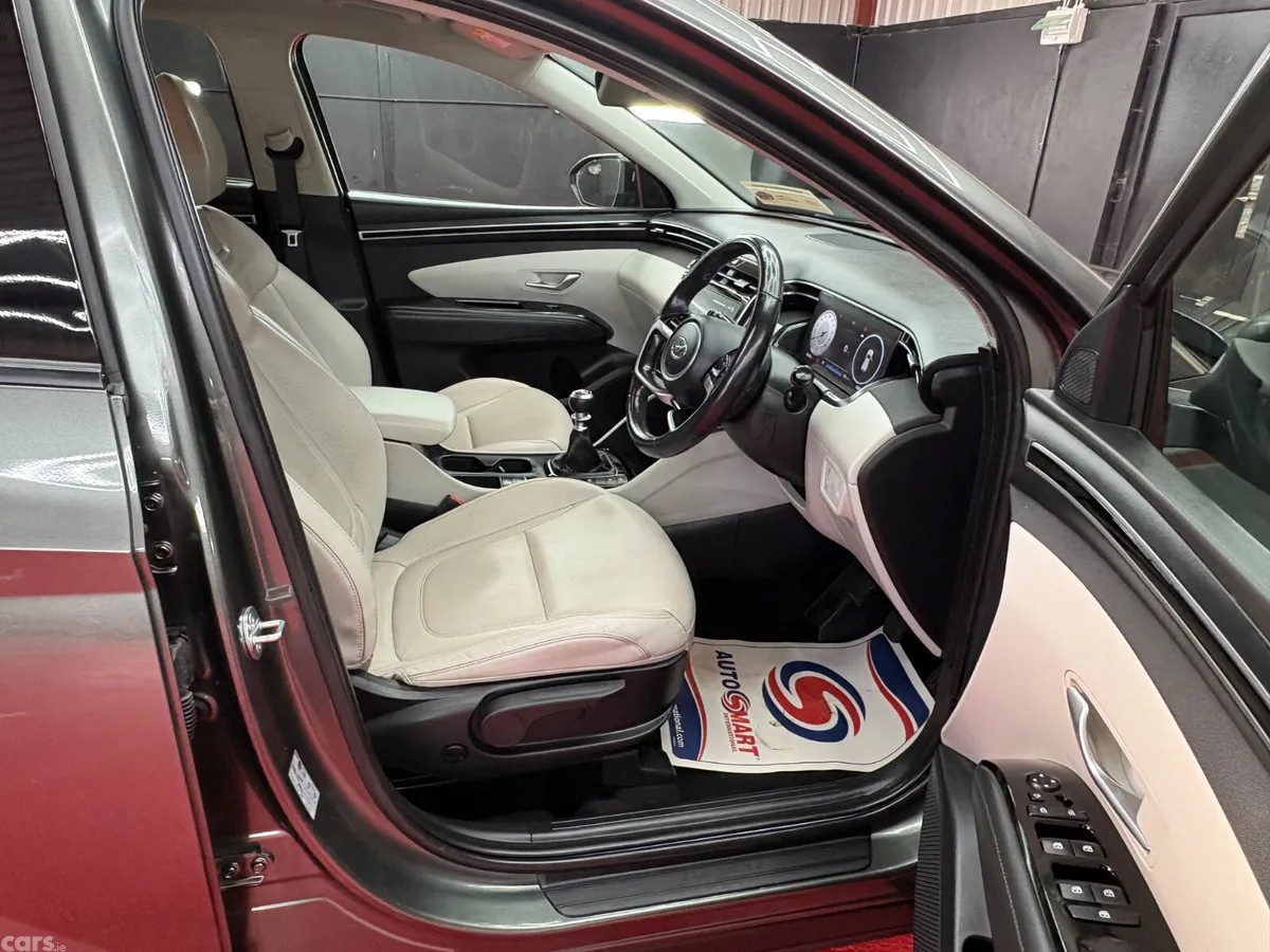 Hyundai Tucson SUV, Diesel, 2023, Grey