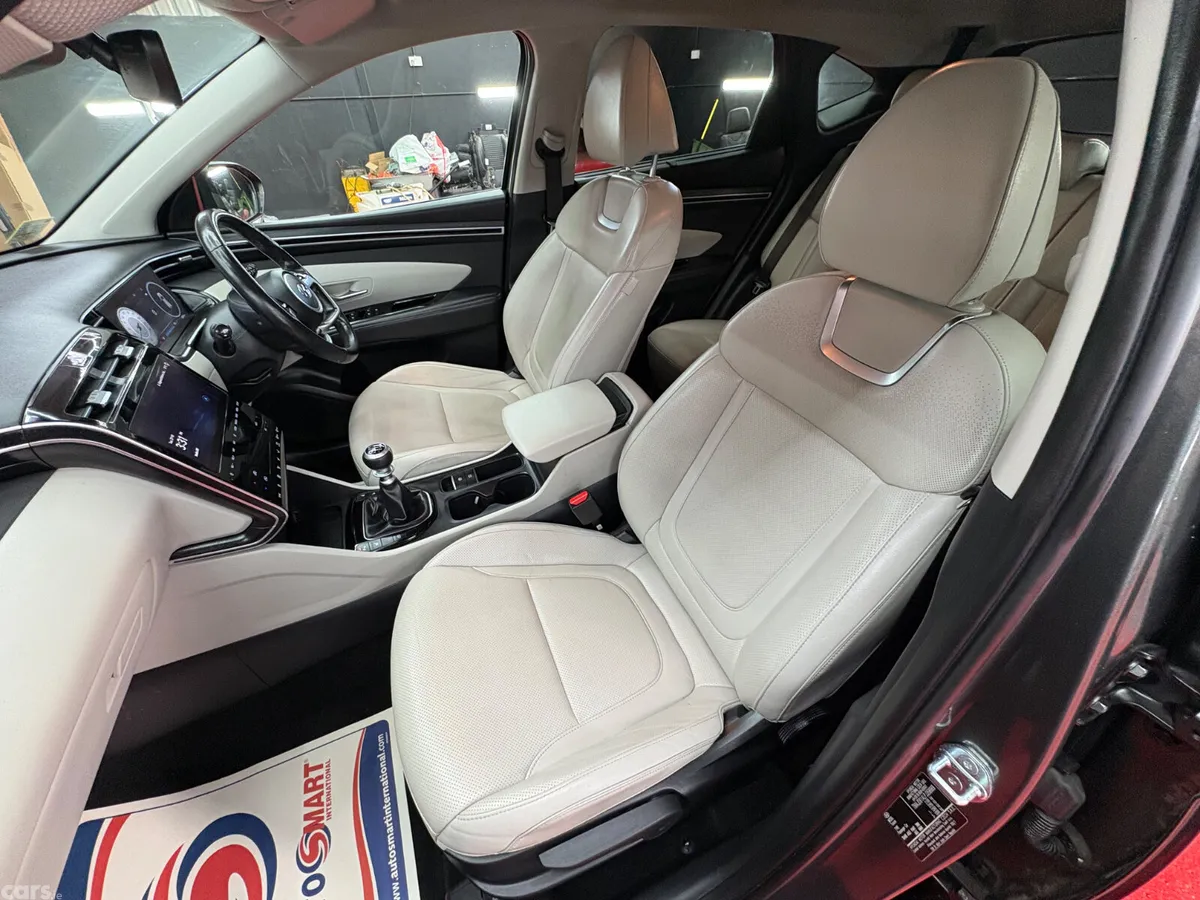 Hyundai Tucson SUV, Diesel, 2023, Grey