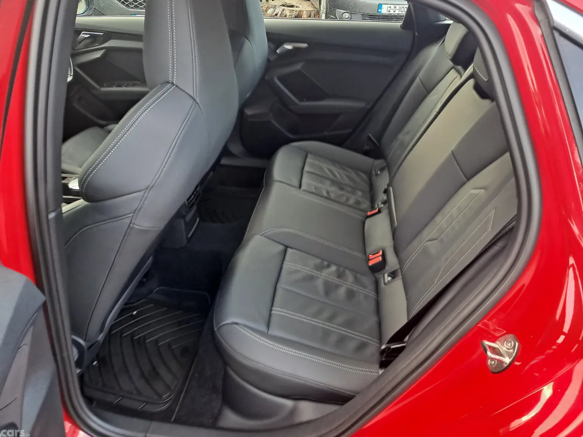 Audi A3 Saloon, Petrol, 2021, Red