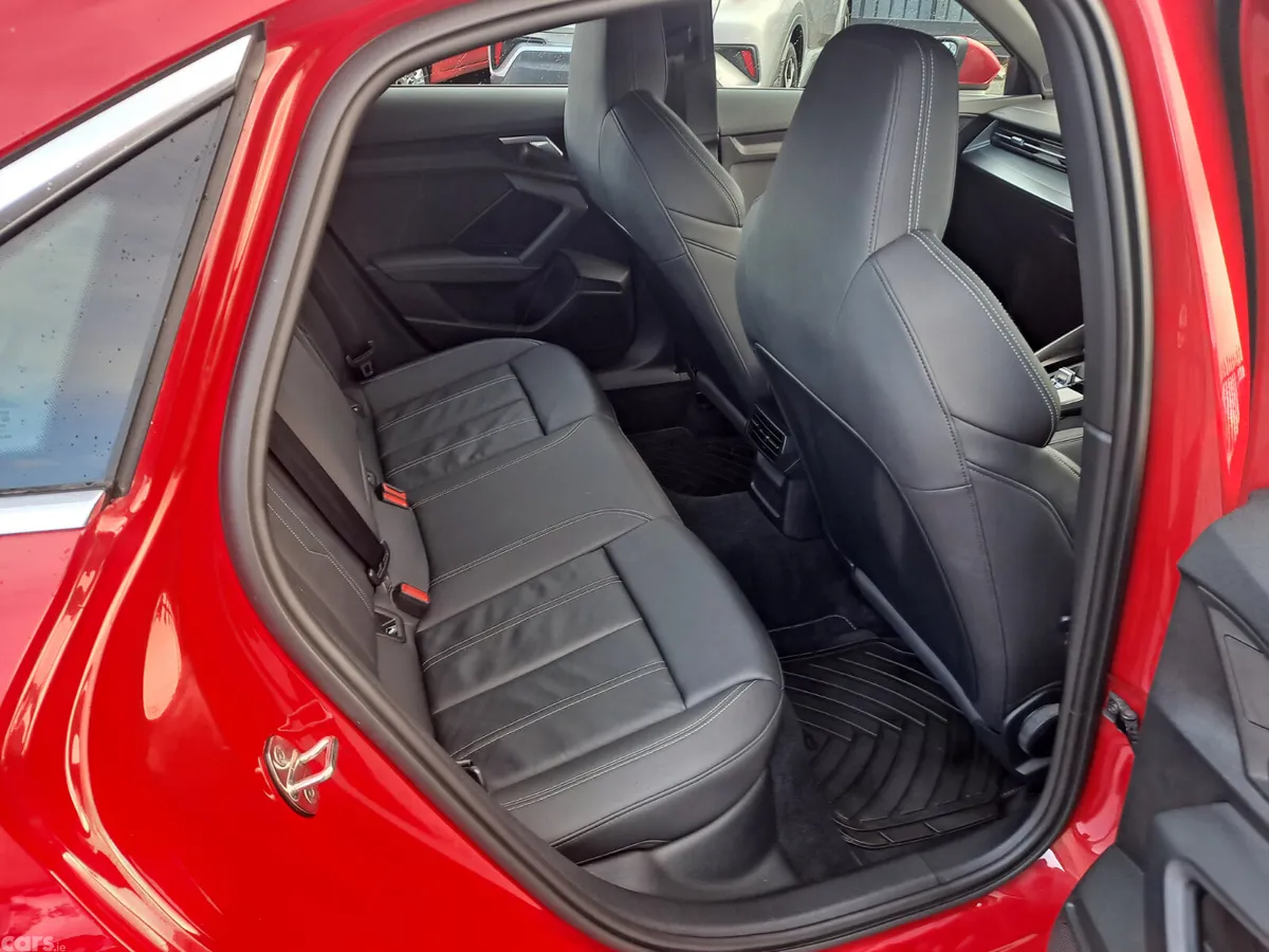 Audi A3 Saloon, Petrol, 2021, Red