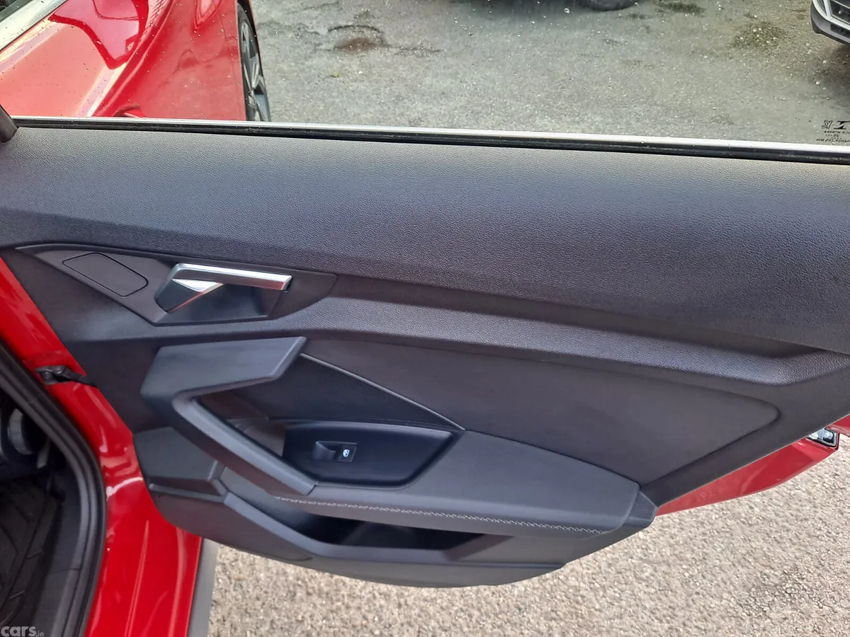 Audi A3 Saloon, Petrol, 2021, Red