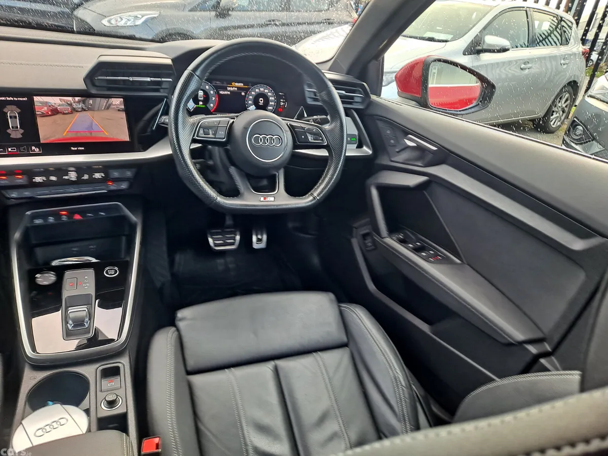 Audi A3 Saloon, Petrol, 2021, Red