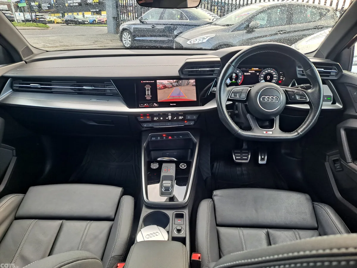 Audi A3 Saloon, Petrol, 2021, Red