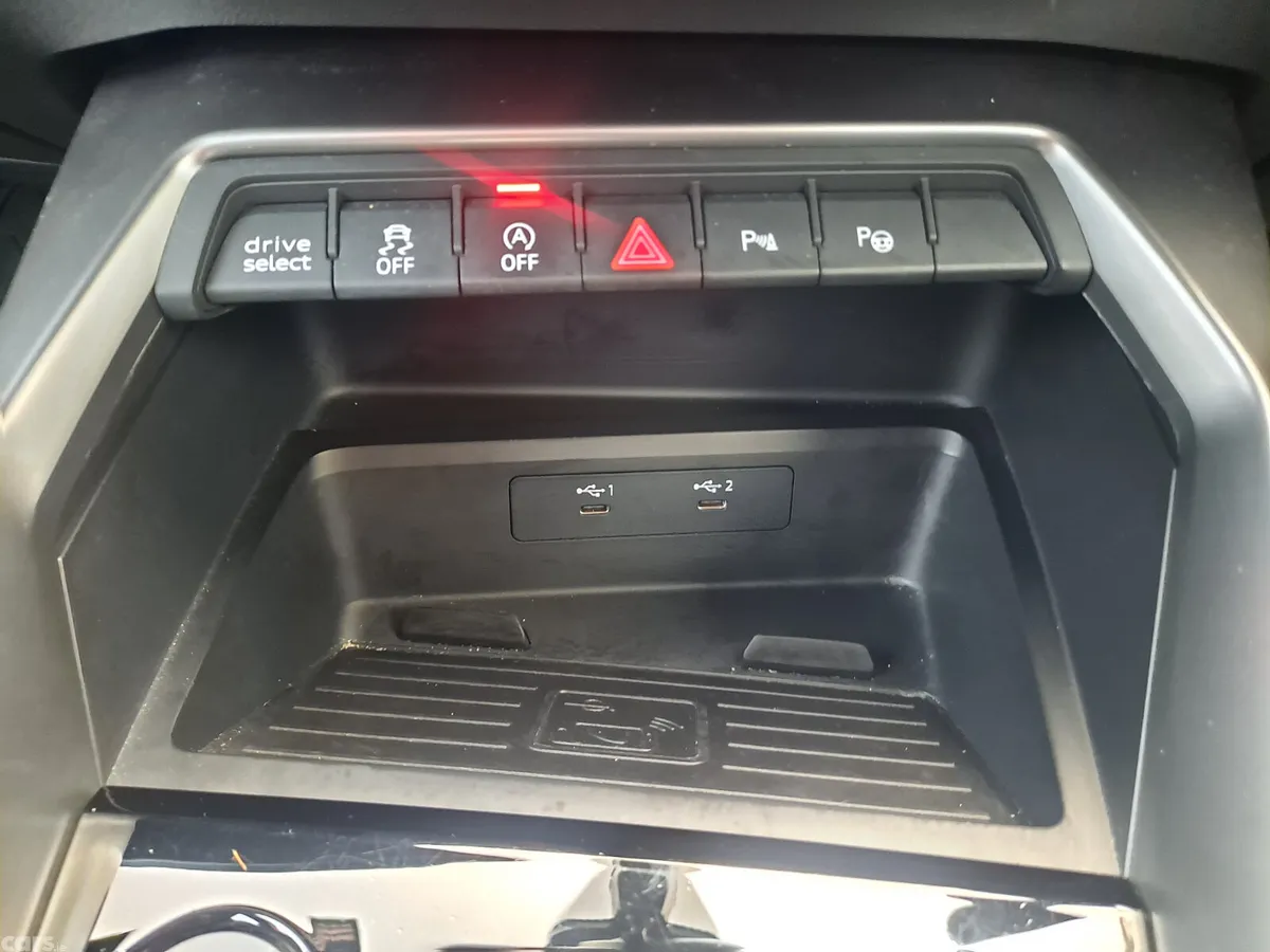Audi A3 Saloon, Petrol, 2021, Red