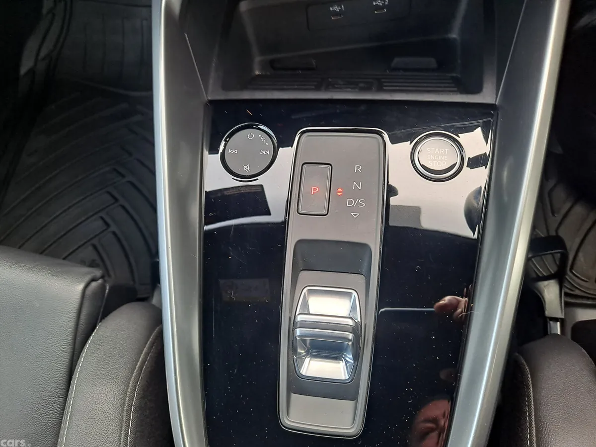 Audi A3 Saloon, Petrol, 2021, Red