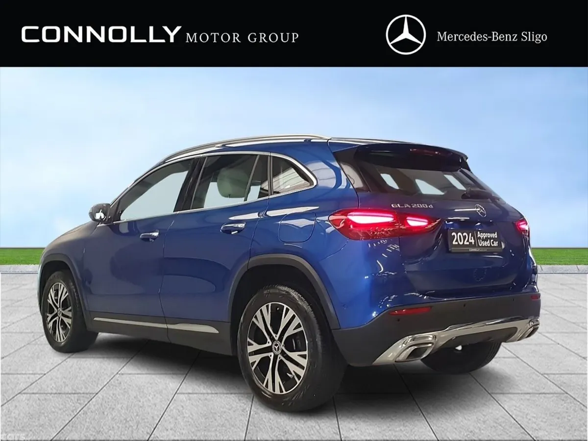 Mercedes-Benz GLA SUV, Diesel, 2024, Blue