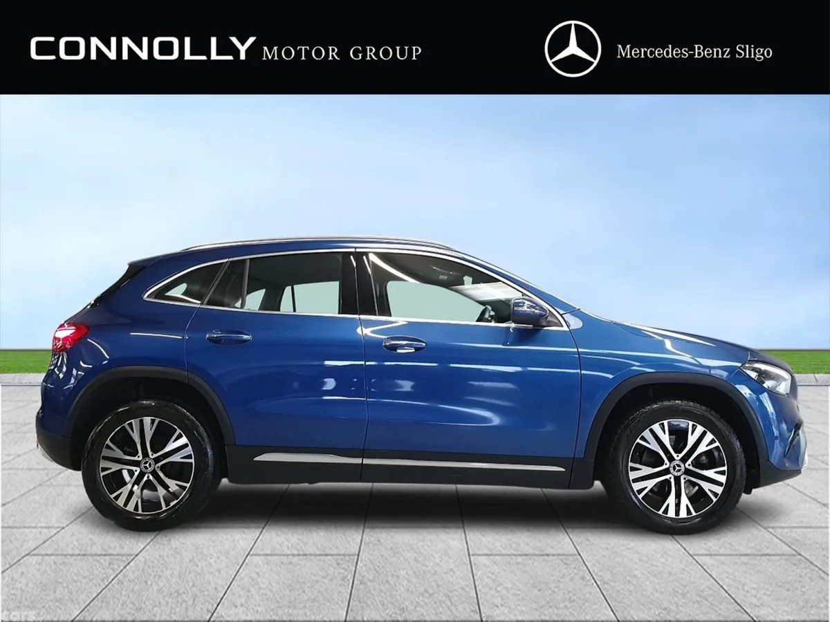 Mercedes-Benz GLA SUV, Diesel, 2024, Blue