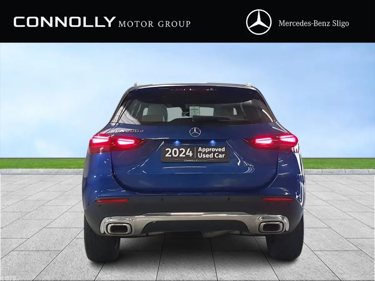 Mercedes-Benz GLA SUV, Diesel, 2024, Blue