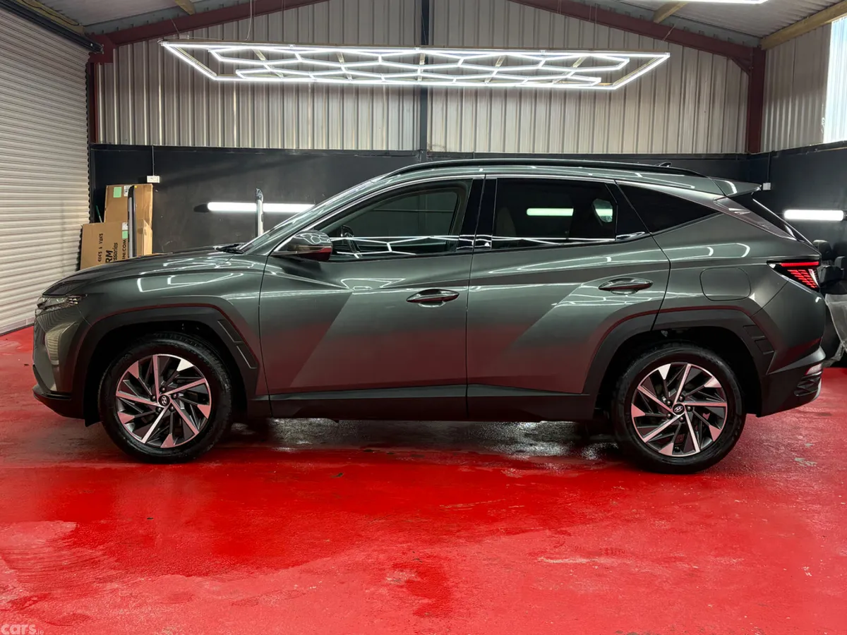 Hyundai Tucson SUV, Diesel, 2023, Grey