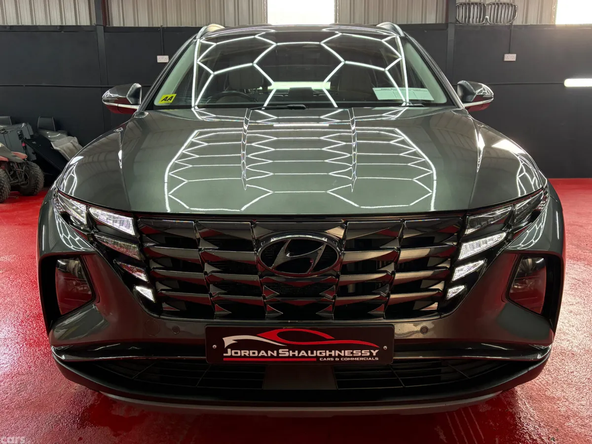 Hyundai Tucson SUV, Diesel, 2023, Grey