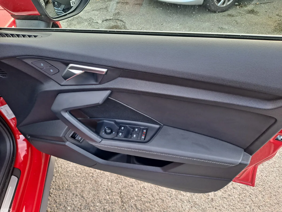 Audi A3 Saloon, Petrol, 2021, Red