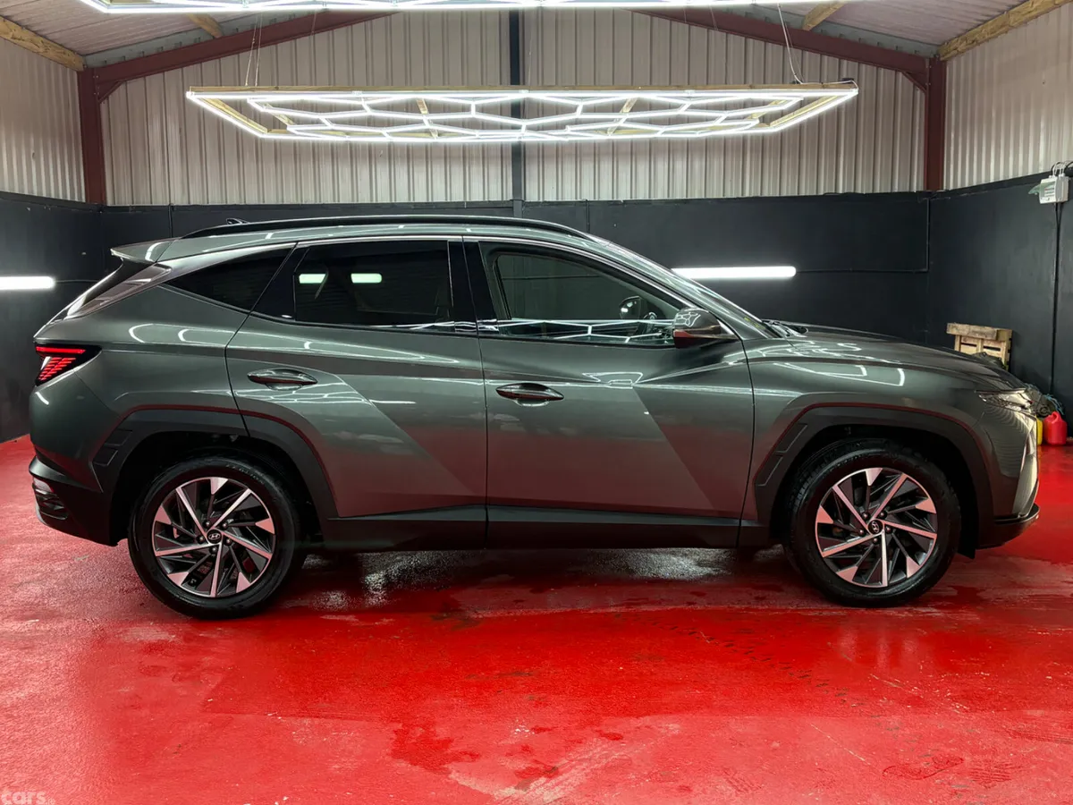 Hyundai Tucson SUV, Diesel, 2023, Grey