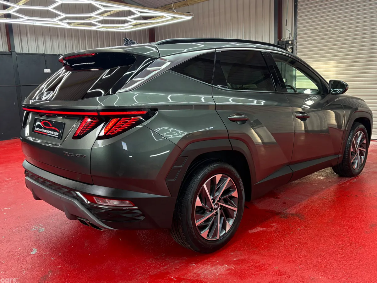 Hyundai Tucson SUV, Diesel, 2023, Grey