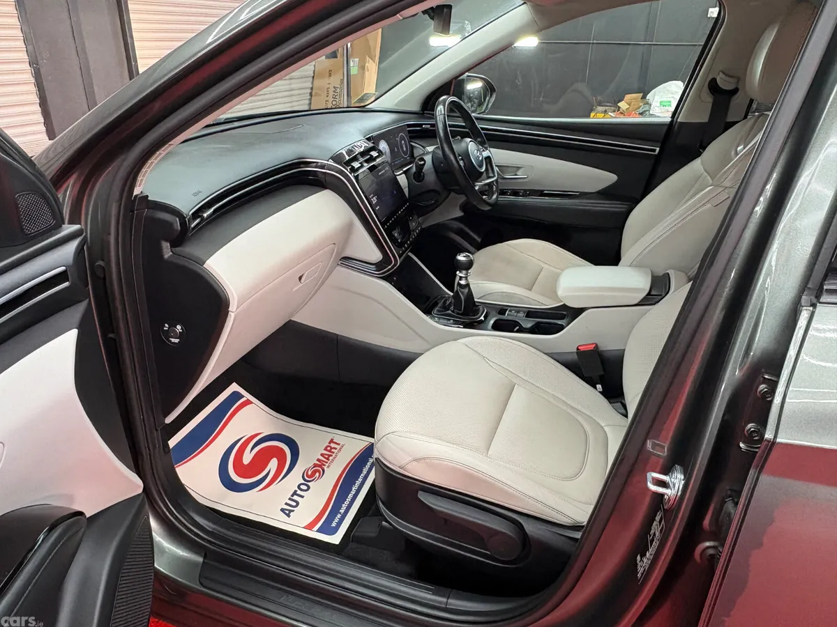 Hyundai Tucson SUV, Diesel, 2023, Grey
