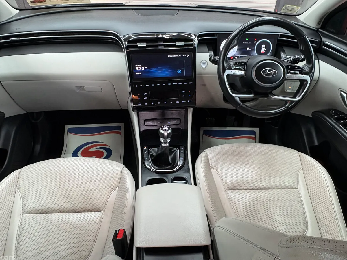 Hyundai Tucson SUV, Diesel, 2023, Grey