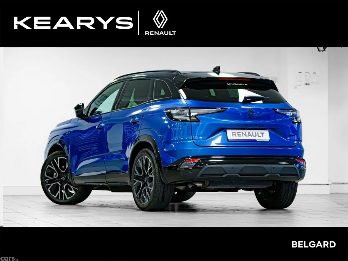 Renault Austral SUV, Petrol Hybrid, 2027, Blue