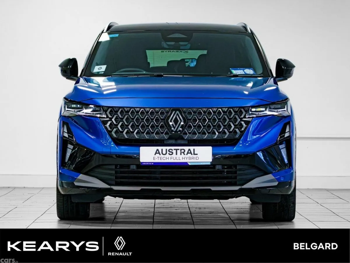 Renault Austral SUV, Petrol Hybrid, 2027, Blue
