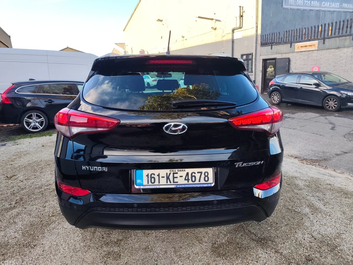 Hyundai Tucson SUV, Diesel, 2016, Black