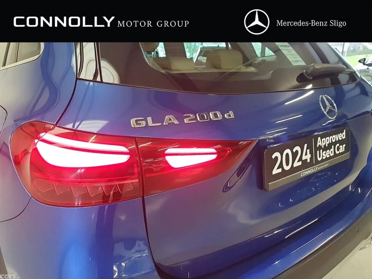 Mercedes-Benz GLA SUV, Diesel, 2024, Blue