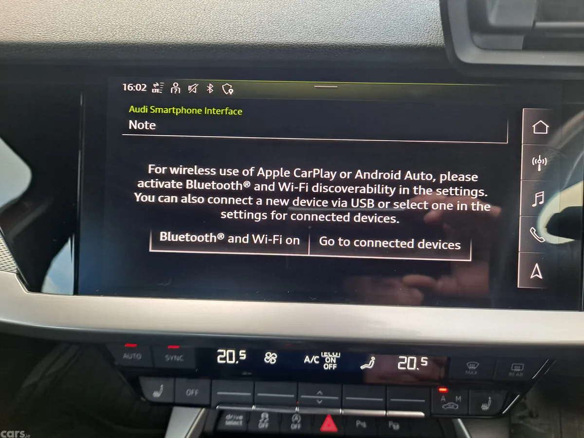 Audi A3 Saloon, Petrol, 2021, Red