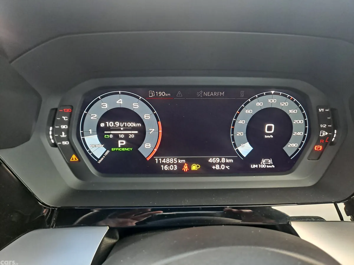 Audi A3 Saloon, Petrol, 2021, Red