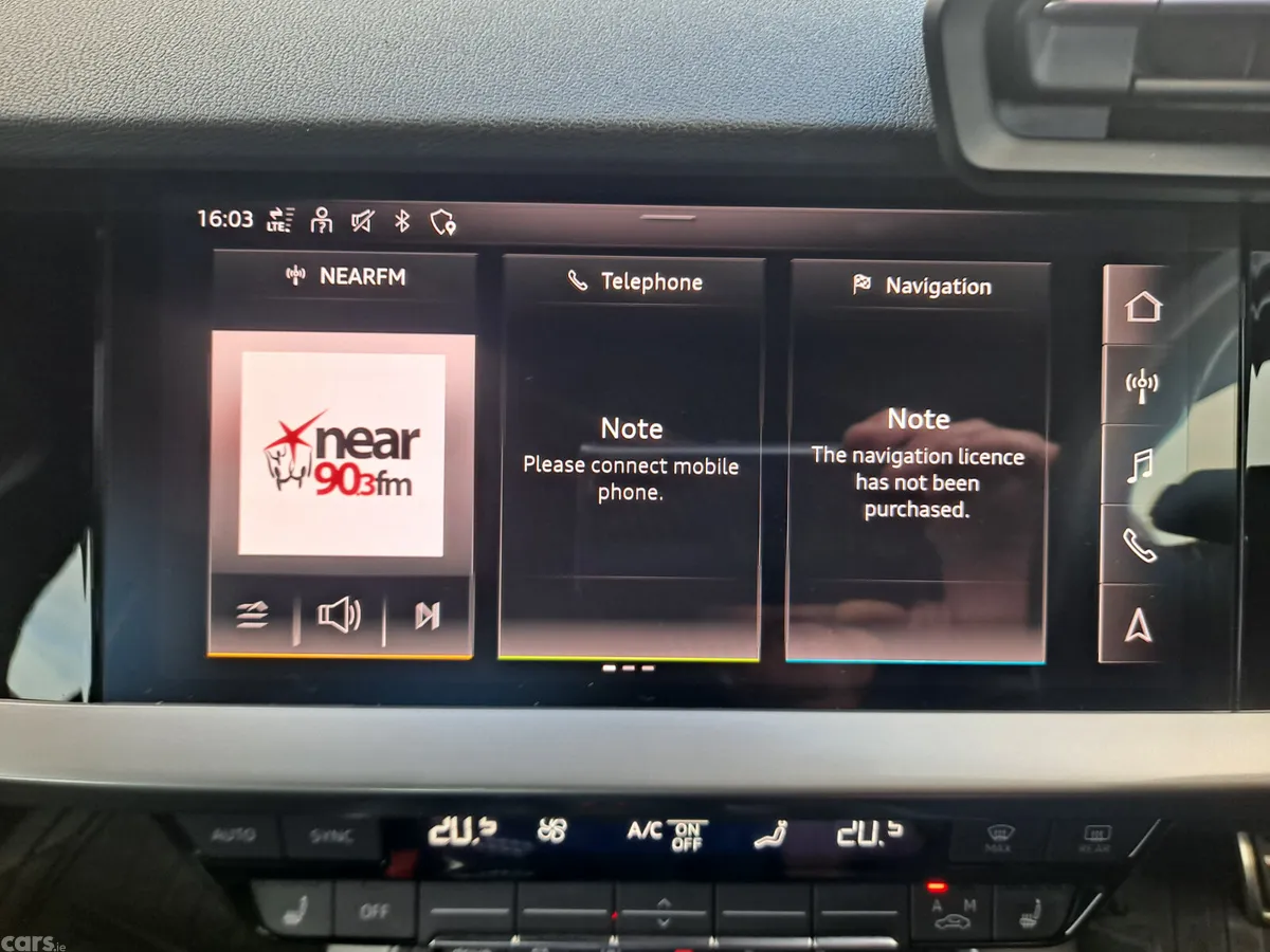 Audi A3 Saloon, Petrol, 2021, Red