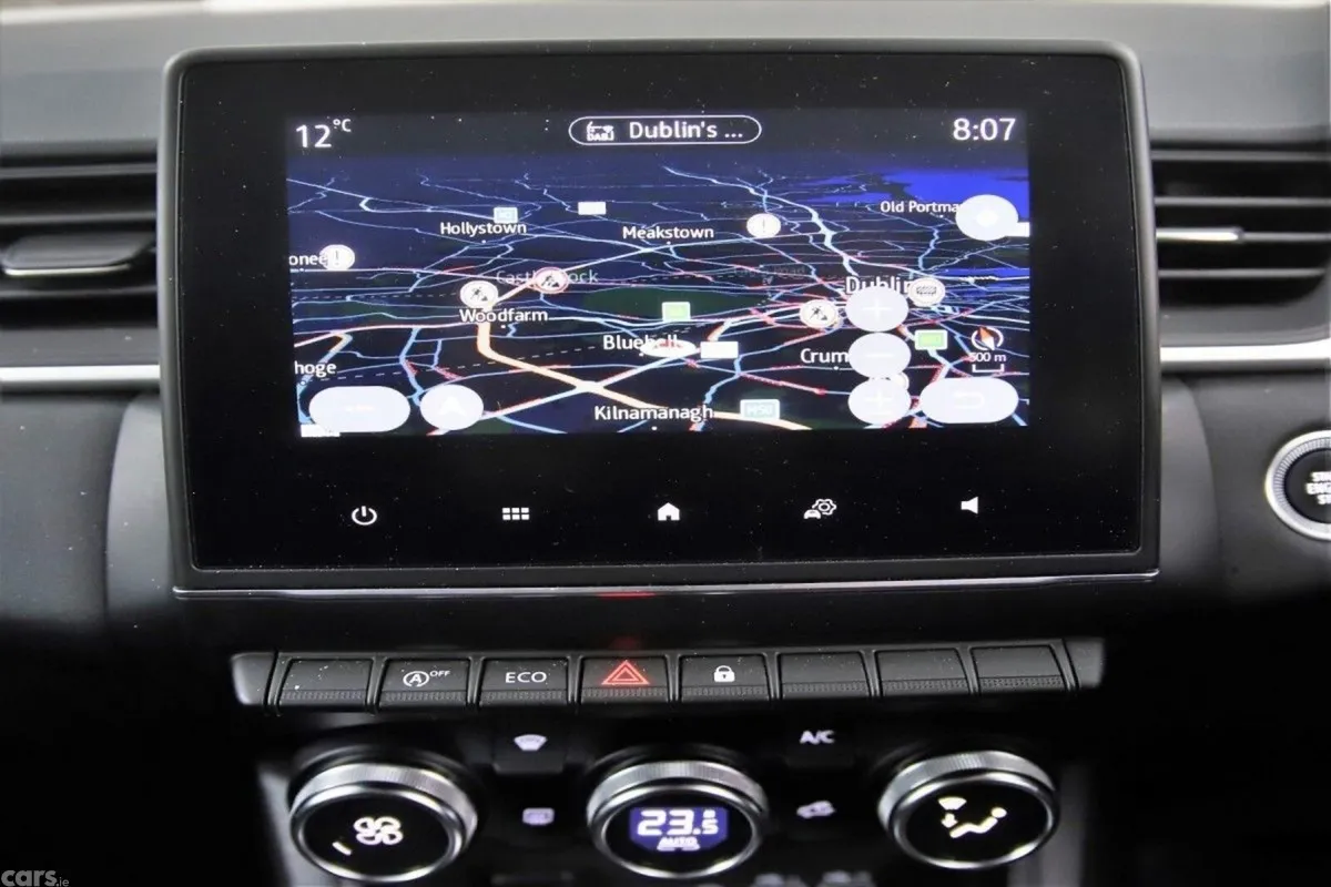 Renault Captur SUV, Petrol, 2024, Black