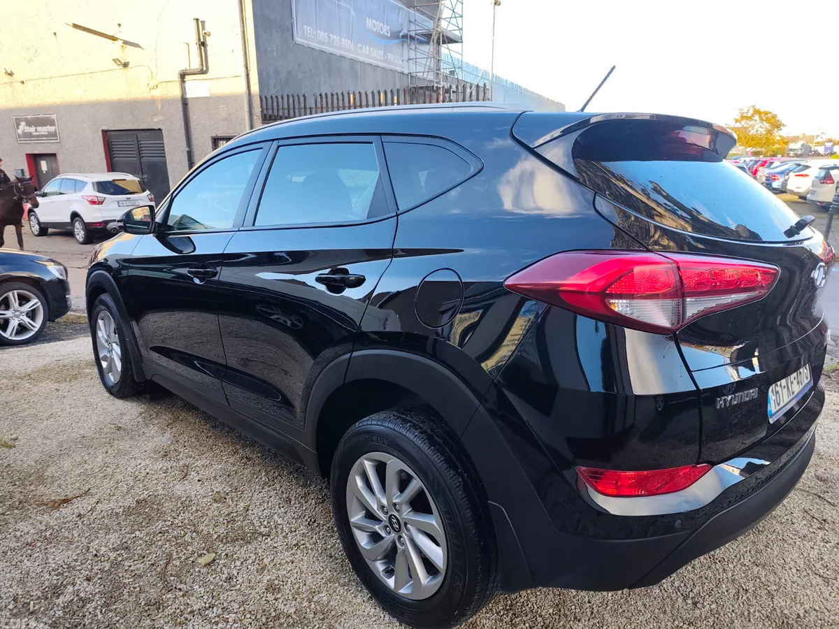 Hyundai Tucson SUV, Diesel, 2016, Black