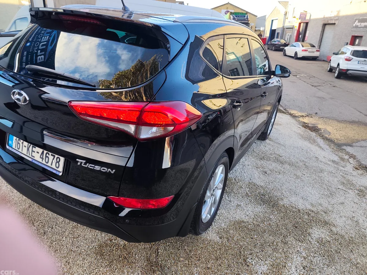 Hyundai Tucson SUV, Diesel, 2016, Black