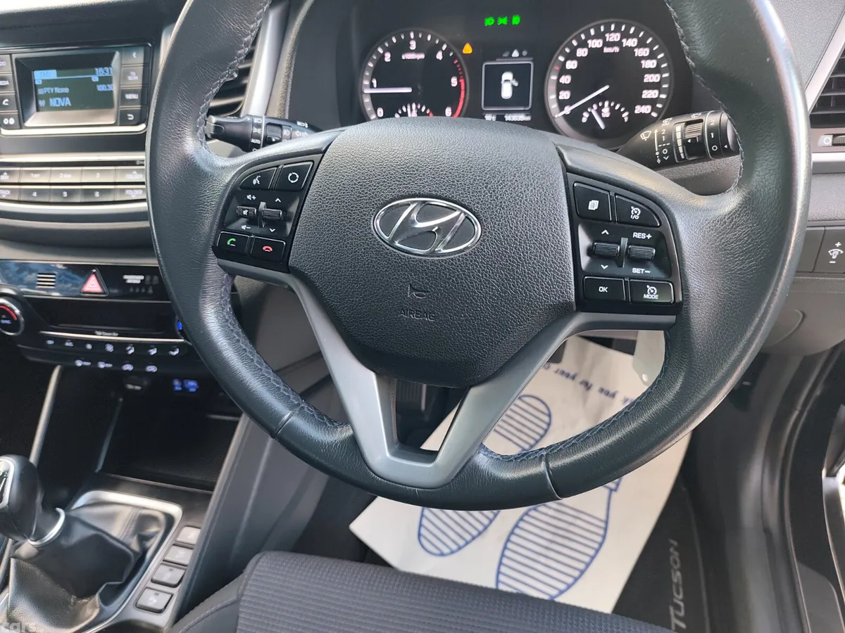 Hyundai Tucson SUV, Diesel, 2016, Black
