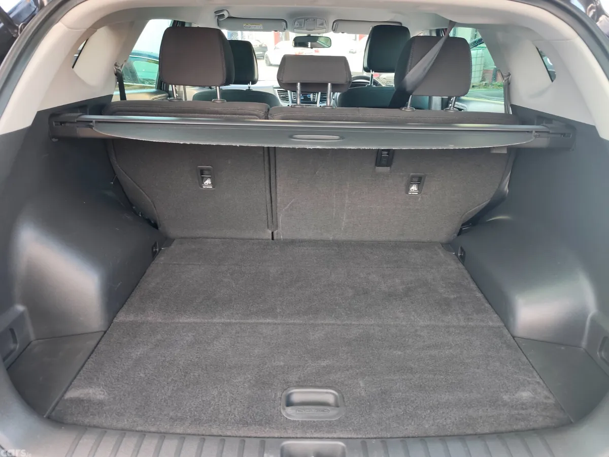 Hyundai Tucson SUV, Diesel, 2016, Black