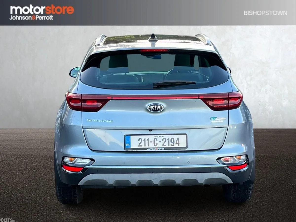 Kia Sportage SUV, Diesel Hybrid, 2021, Grey