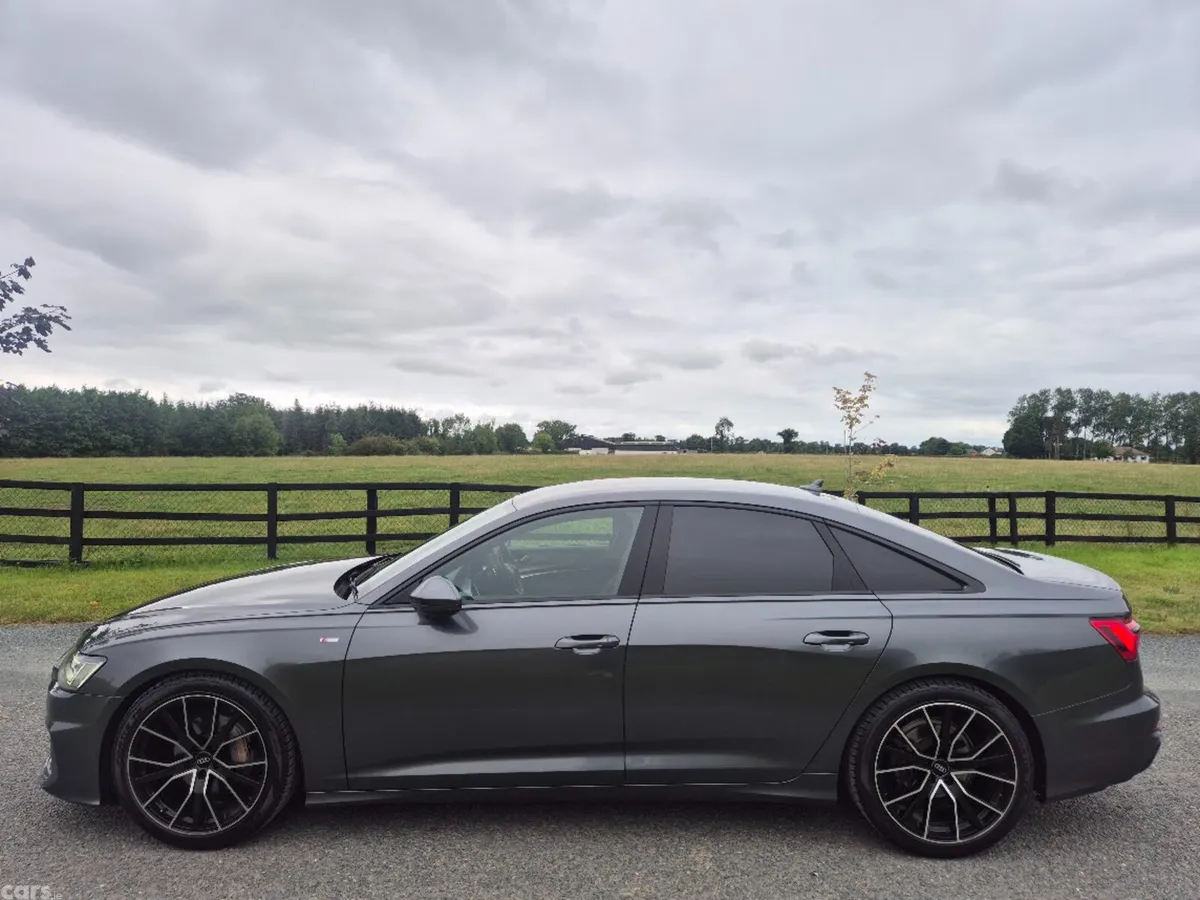 Audi A6 Saloon, Diesel, 2018, Grey