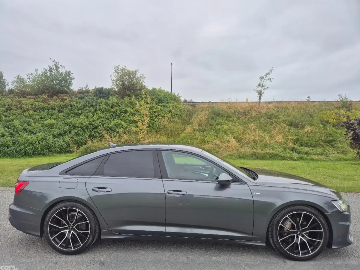 Audi A6 Saloon, Diesel, 2018, Grey